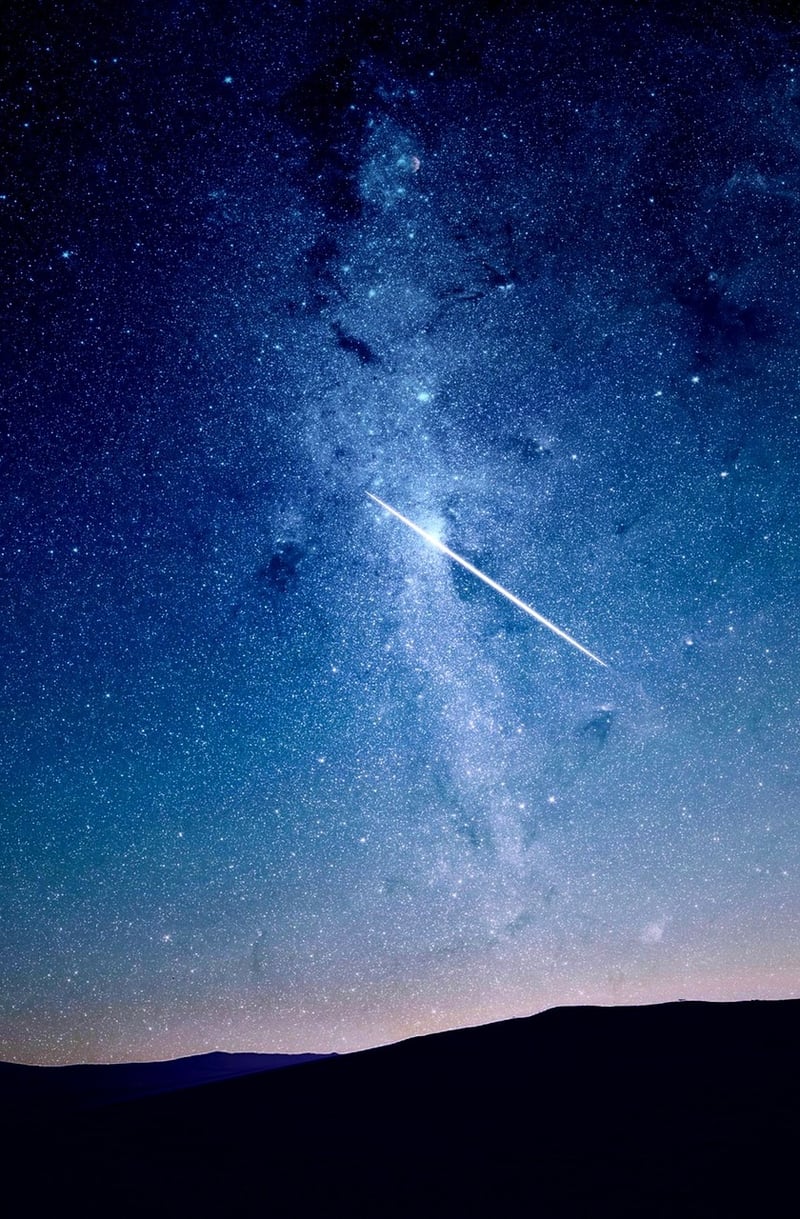 Galaxy Night Sky